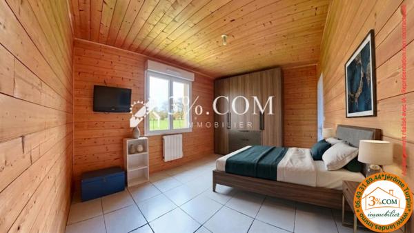 Maison 3 pièce(s) 2 chambre(s) 96.5 m²