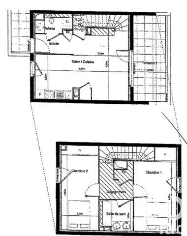 Appartement à vendre 3 pièces 65 m² Sérignan