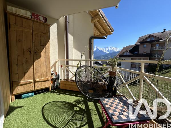 Appartement à vendre 3 pièces 68,18 m² Sallanches