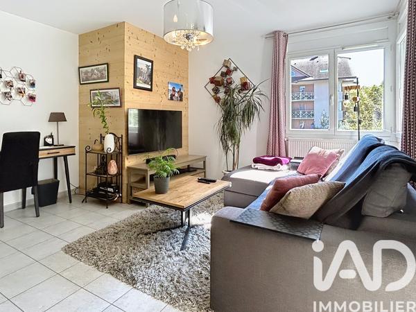 Appartement à vendre 3 pièces 68,18 m² Sallanches