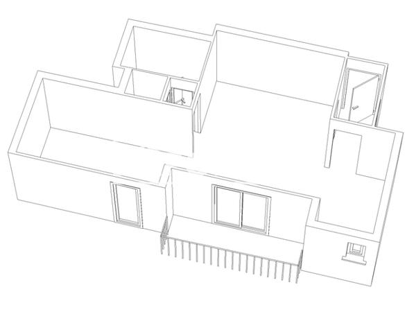 Location Studio 37.28 m² - LE VIEUX LOGIS Toulon 83000