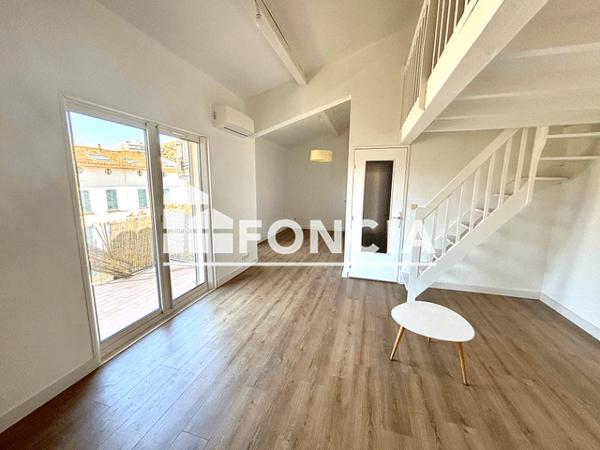 Location Studio 37.28 m² - LE VIEUX LOGIS Toulon 83000