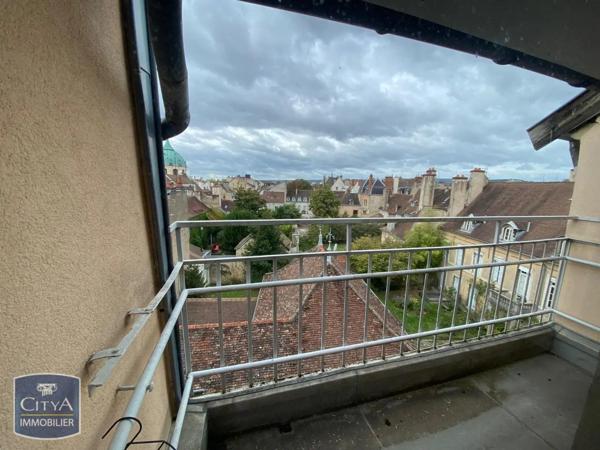 Appartement à louer 1 pièce 28.5m² Dijon (21000)