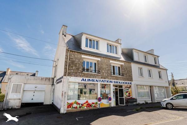 Immeuble à vendre |  Douarnenez |  414 m²
