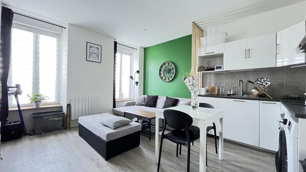 Appartement à vendre |  Brest |  2 pièces | 32 m²