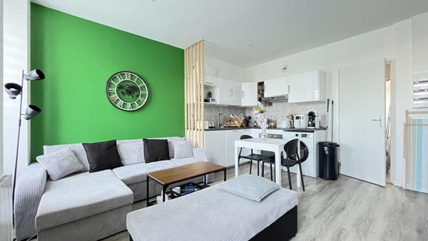 Appartement à vendre |  Brest |  2 pièces | 32 m²