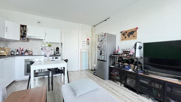 Appartement à vendre |  Brest |  2 pièces | 32 m²