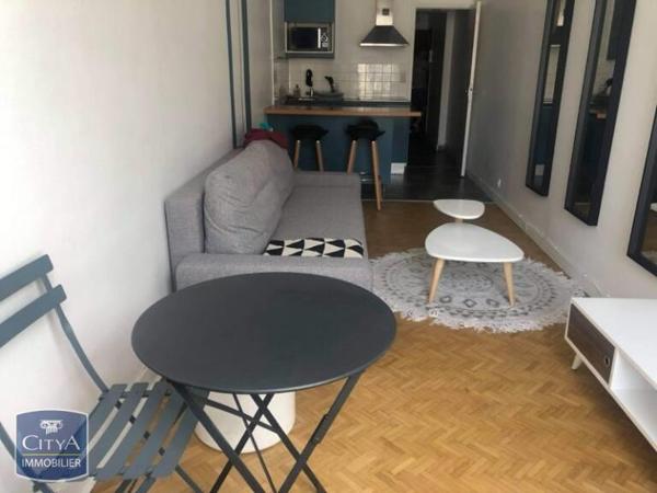 Location appartement Nantes (44) 2 pièces 32.82m²