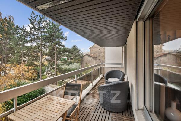 Appartement avec balcon terrasse Boulogne Nord/Schuman