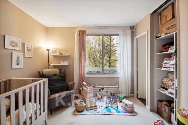 Appartement avec balcon terrasse Boulogne Nord/Schuman