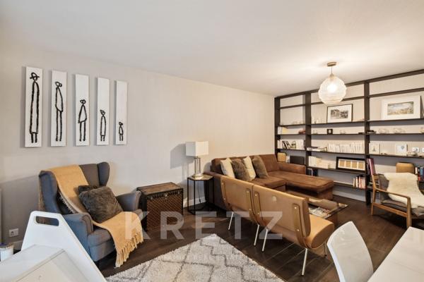 Appartement avec balcon terrasse Boulogne Nord/Schuman