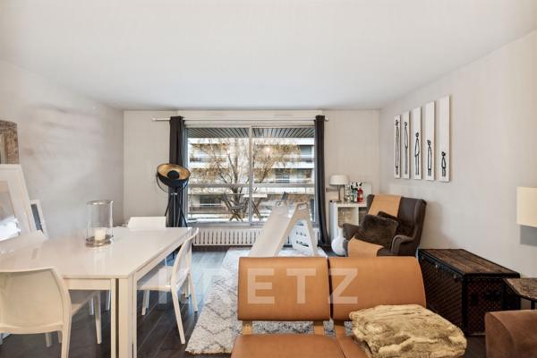 Appartement avec balcon terrasse Boulogne Nord/Schuman