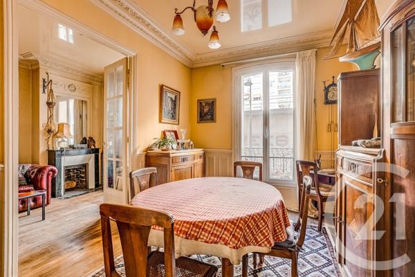Appartement F3 à vendre  3 pièces - 49,81 m2 PARIS - 75015