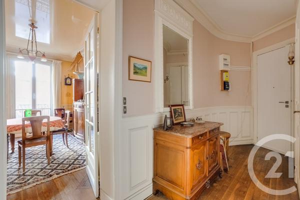 Appartement F3 à vendre  3 pièces - 49,81 m2 PARIS - 75015