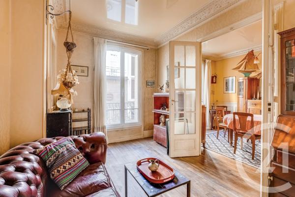 Appartement F3 à vendre  3 pièces - 49,81 m2 PARIS - 75015