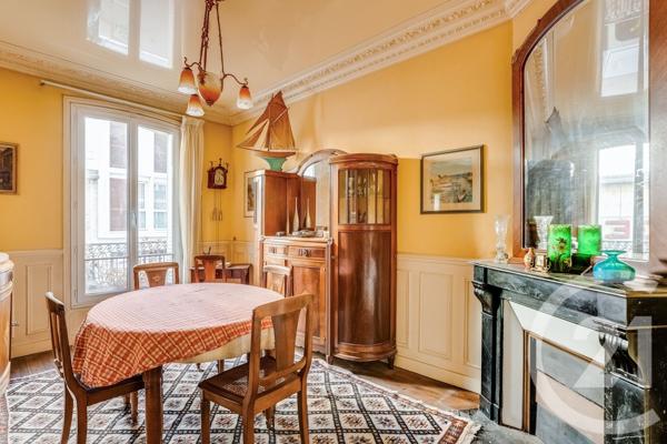 Appartement F3 à vendre  3 pièces - 49,81 m2 PARIS - 75015