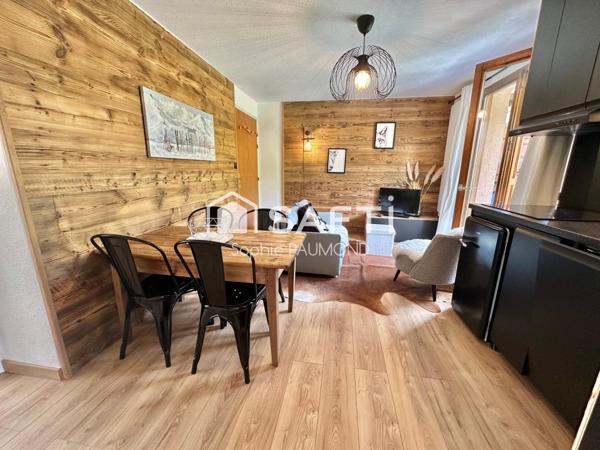 Appartement 4 couchages, proximité immédiate des pistes