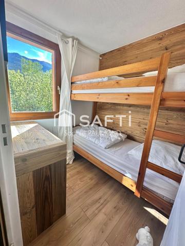 Appartement 4 couchages, proximité immédiate des pistes