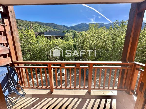 Appartement 4 couchages, proximité immédiate des pistes