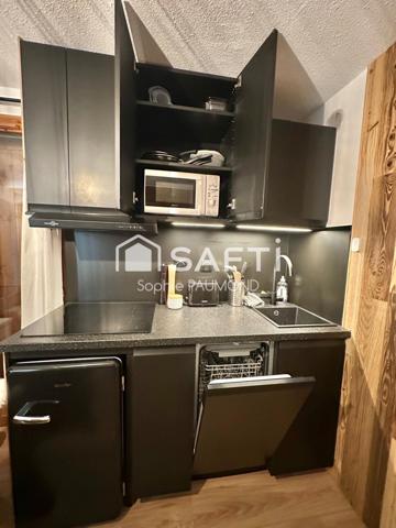 Appartement 4 couchages, proximité immédiate des pistes