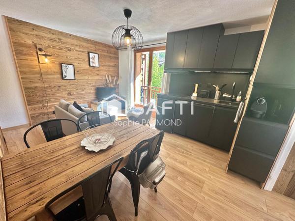 Appartement 4 couchages, proximité immédiate des pistes