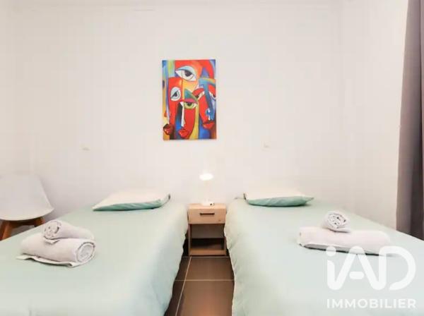Appartement à vendre 3 pièces 60,8 m² Cannes