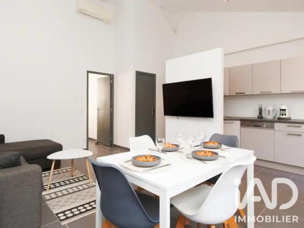 Appartement à vendre 3 pièces 60,8 m² Cannes