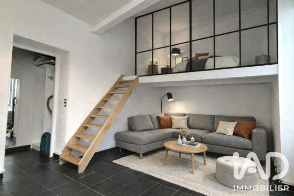 Studio à vendre 29 m² Roquebrune-Cap-Martin
