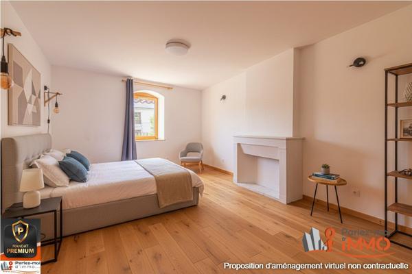 Duplex à vendre, 5 pièces - Sain-Bel 69210