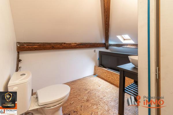Duplex à vendre, 5 pièces - Sain-Bel 69210