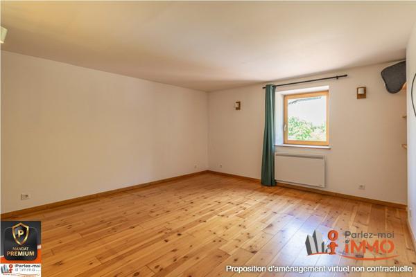 Duplex à vendre, 5 pièces - Sain-Bel 69210