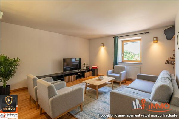 Duplex à vendre, 5 pièces - Sain-Bel 69210
