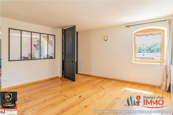 Duplex à vendre, 5 pièces - Sain-Bel 69210