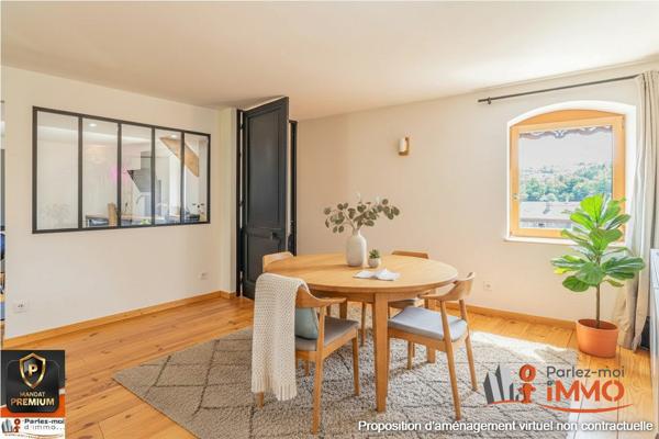 Duplex à vendre, 5 pièces - Sain-Bel 69210