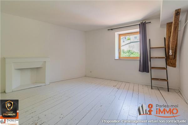 Duplex à vendre, 5 pièces - Sain-Bel 69210