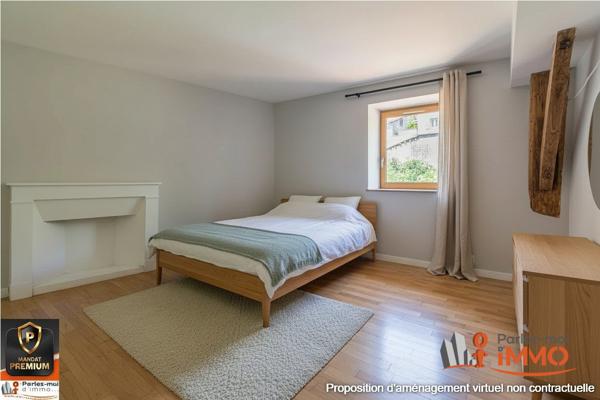 Duplex à vendre, 5 pièces - Sain-Bel 69210