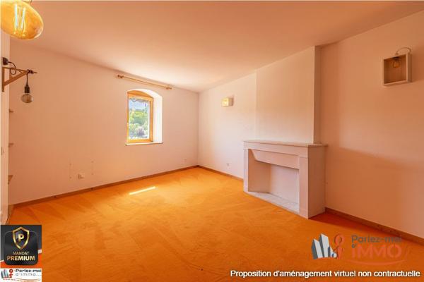 Duplex à vendre, 5 pièces - Sain-Bel 69210
