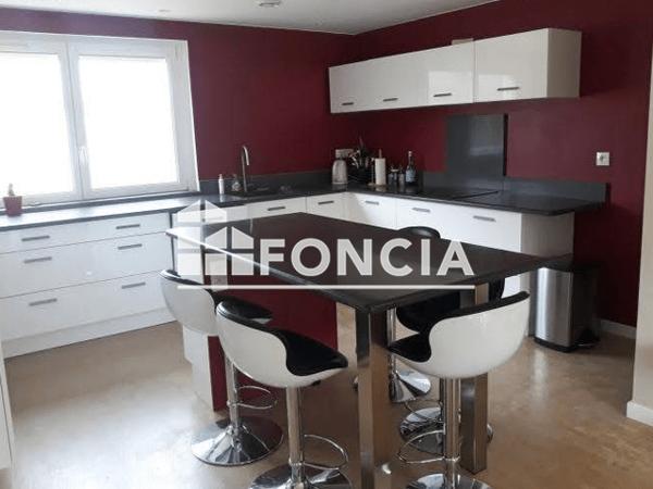 Location Maison 5 pièces 139.36 m² - 46 RUE DE LA CROIX MITTA Villers-les-nancy 54600