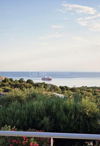 Située dans l’un des secteurs les plus recherchés de Monticello, à quelques minutes des plages et du centre de L’Île-Rousse, cette élégante propriété bénéficie d’un environnement privilégié offrant une superbe vue sur la mer, le Cap Corse et les montagnes environnantes.

Implantée sur un terrain d’environ 1 000 m², la propriété développe 210 m² habitables et séduit par ses volumes généreux, sa luminosité et son ouverture sur l’extérieur.

La villa principale de 147m², principalement de plain-pied, propose une vaste pièce de vie baignée de lumière avec séjour et cuisine contemporaine entièrement équipée. De larges baies vitrées prolongent naturellement les espaces vers une magnifique terrasse d’environ 90 m² avec piscine, véritable espace de réception offrant un art de vivre dedans-dehors face à la Méditerranée.

L’espace nuit comprend une suite parentale avec dressing, salle de bains privative et accès direct à la terrasse avec vue mer, ainsi que deux chambres supplémentaires et une salle d’eau.

En rez-de-jardin, un appartement T3 indépendant de 63 m², bénéficiant de sa propre terrasse d’environ 25 m², constitue un véritable atout pour accueillir famille et amis ou développer une activité locative.

La propriété dispose également d’un espace supplémentaire d’environ 45 m² offrant de nombreuses possibilités d’aménagement.

Chaque niveau bénéficie de son accès indépendant et de son stationnement sécurisé, offrant autonomie et flexibilité d’usage.

Le jardin paysager, équipé d’un forage et d’un système d’arrosage automatique, complète harmonieusement cet ensemble rare sur le marché.

À quelques minutes des plages, du port et du centre de L’Île-Rousse, cette propriété bénéficie d’un emplacement privilégié au cœur de la Balagne.

Les atouts :
• Vue mer et Cap Corse
• Environ 210 m² habitables sur un terrain de 1000 m²
• Terrasse de 90 m² avec piscine
• Appartement indépendant de 63 m² avec séjour, cuisine, 2 chambres et 1 salle d’eau
• Espace aménageable supplémentaire de 45 m²
• Deux accès indépendants et stationnements sécurisés
• Suite parentale avec dressing et vue mer
• 2 portails motorisés
• Assainissement collectif
• Forage et arrosage automatique
• Borne de recharge
• À quelques minutes des plages et de L’Île-Rousse