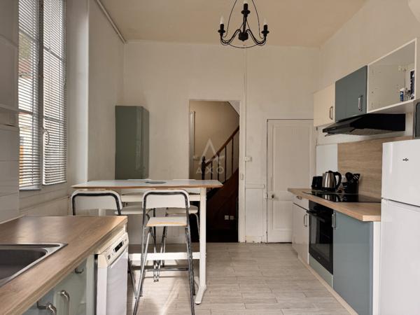 Angouleme quartier St Martin, adorable maison de ville 2 chb avec courette