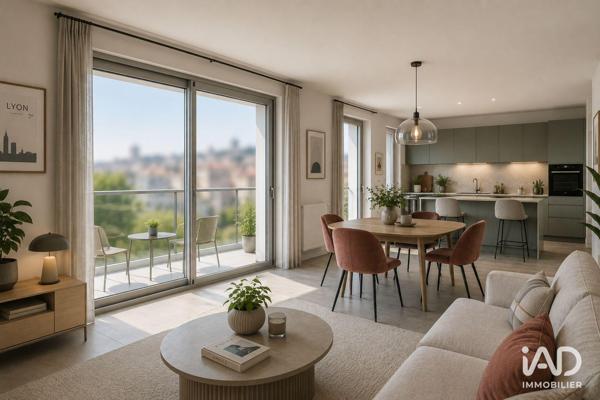 Appartement (neuf) à vendre 4 pièces 92 m² Caluire-et-Cuire