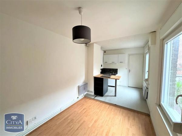 Appartement à louer 1 pièce 18.33m²