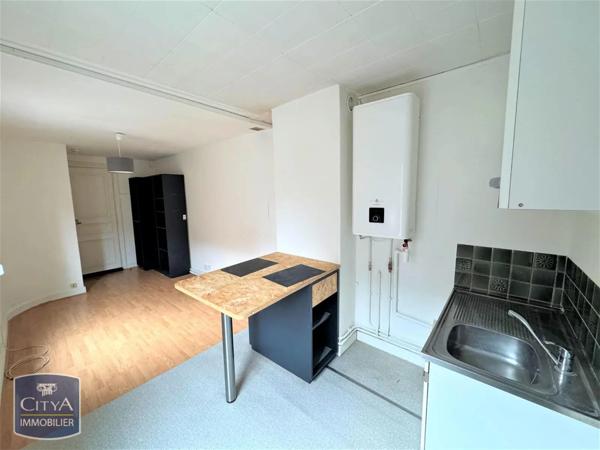 Appartement à louer 1 pièce 18.33m²