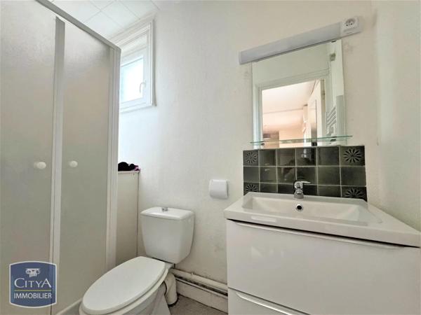 Appartement à louer 1 pièce 18.33m²