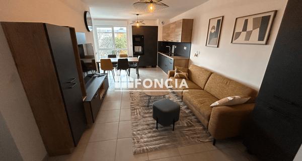 Location Appartement meublé 4 pièces 74.2 m² - Valence 26000