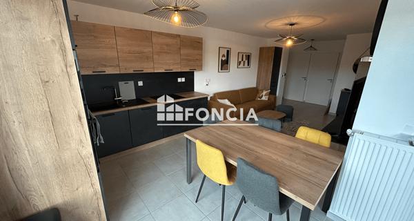 Location Appartement meublé 4 pièces 74.2 m² - Valence 26000
