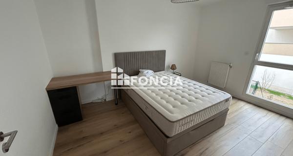 Location Appartement meublé 4 pièces 74.2 m² - Valence 26000