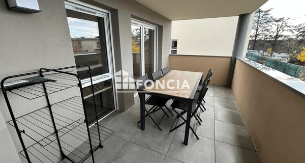 Location Appartement meublé 4 pièces 74.2 m² - Valence 26000