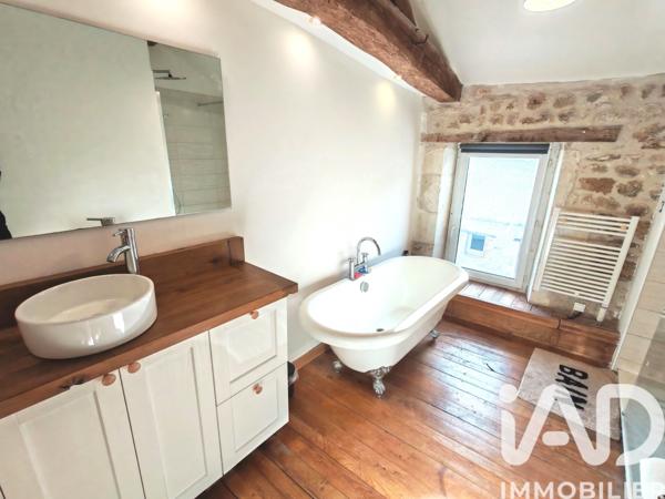 Maison à vendre 10 pièces 162 m² Saint-Martin-Lars-en-Sainte-Hermine