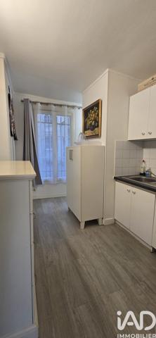 Studio à vendre 25 m² Paris 13